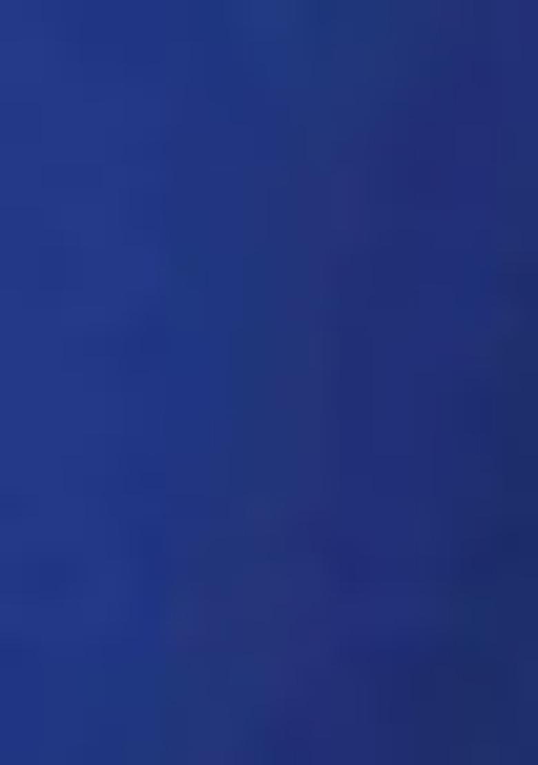 Royal Blue Solid Cotton Blazer For Men